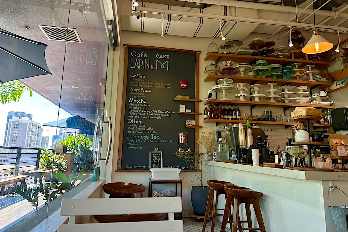 京都抹茶カフェ 江南店