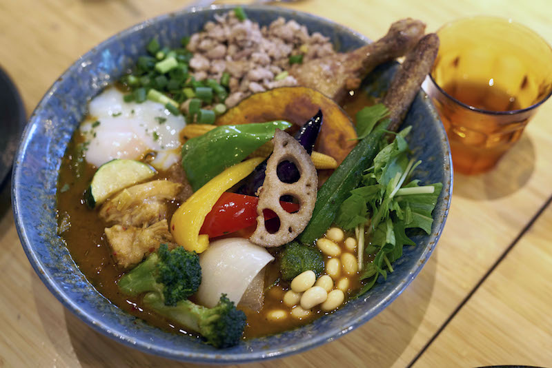 札幌スープカレー 江南店